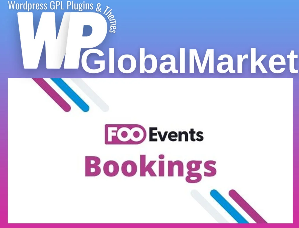 Fooevents bookings