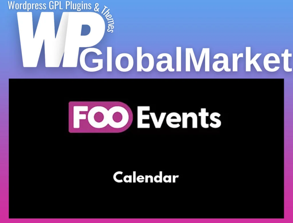 Fooevents calendar