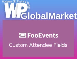 FooEvents Custom Attendee Fields