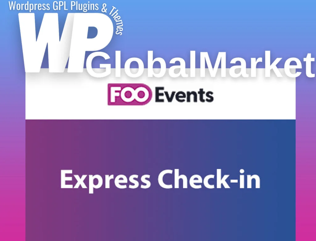 Fooevents express check-in