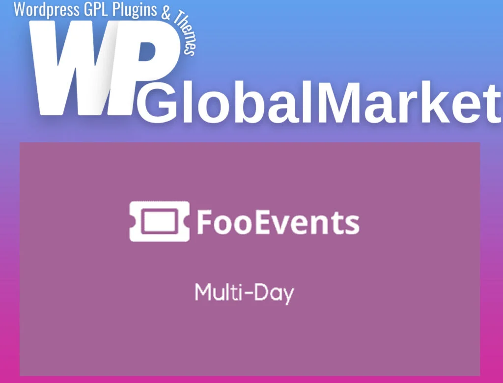 Fooevents multi-day plugin