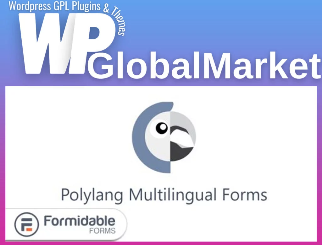 Formidable forms – polylang multilingual add-on