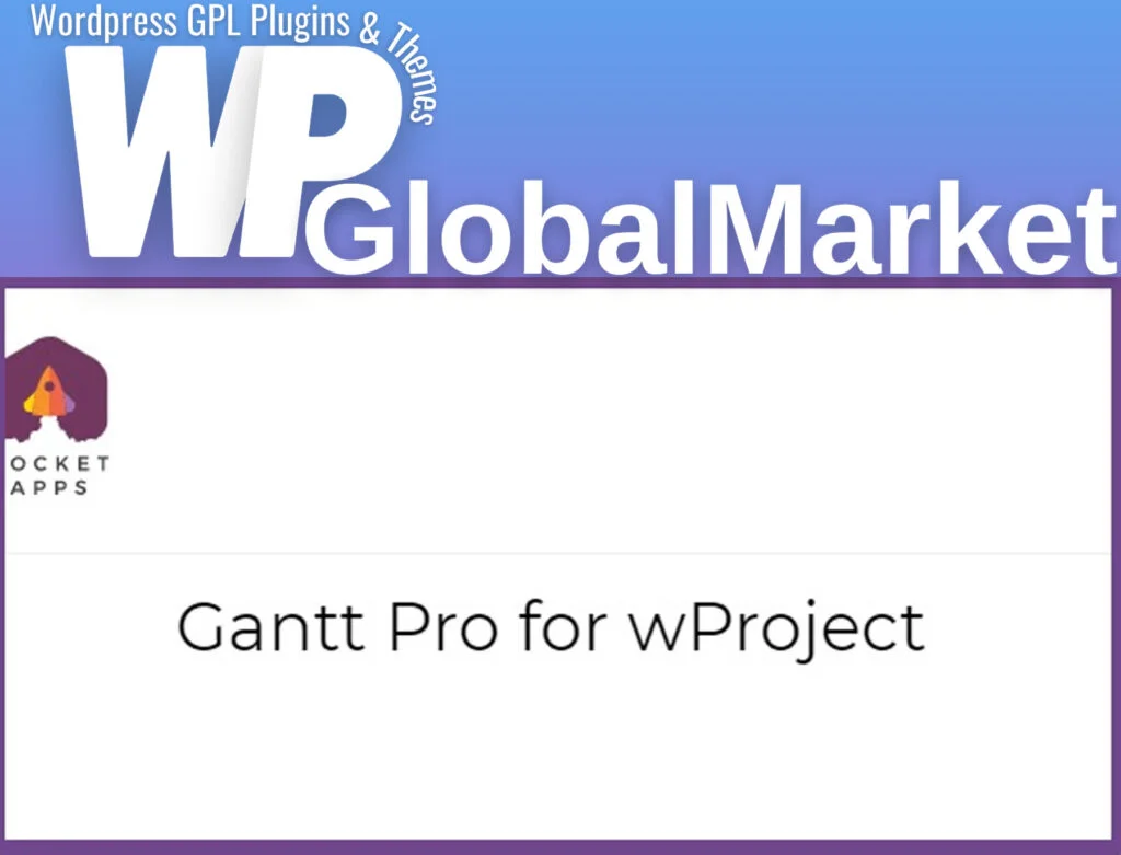 Gantt pro for wproject