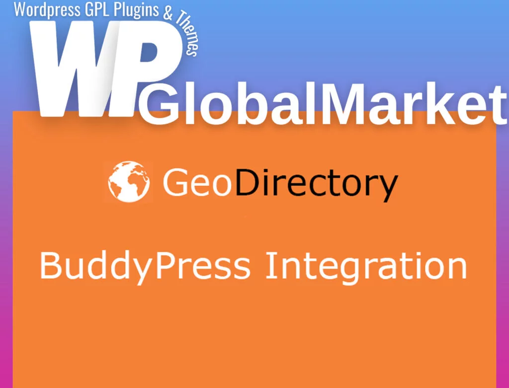 Geodirectory buddypress integration