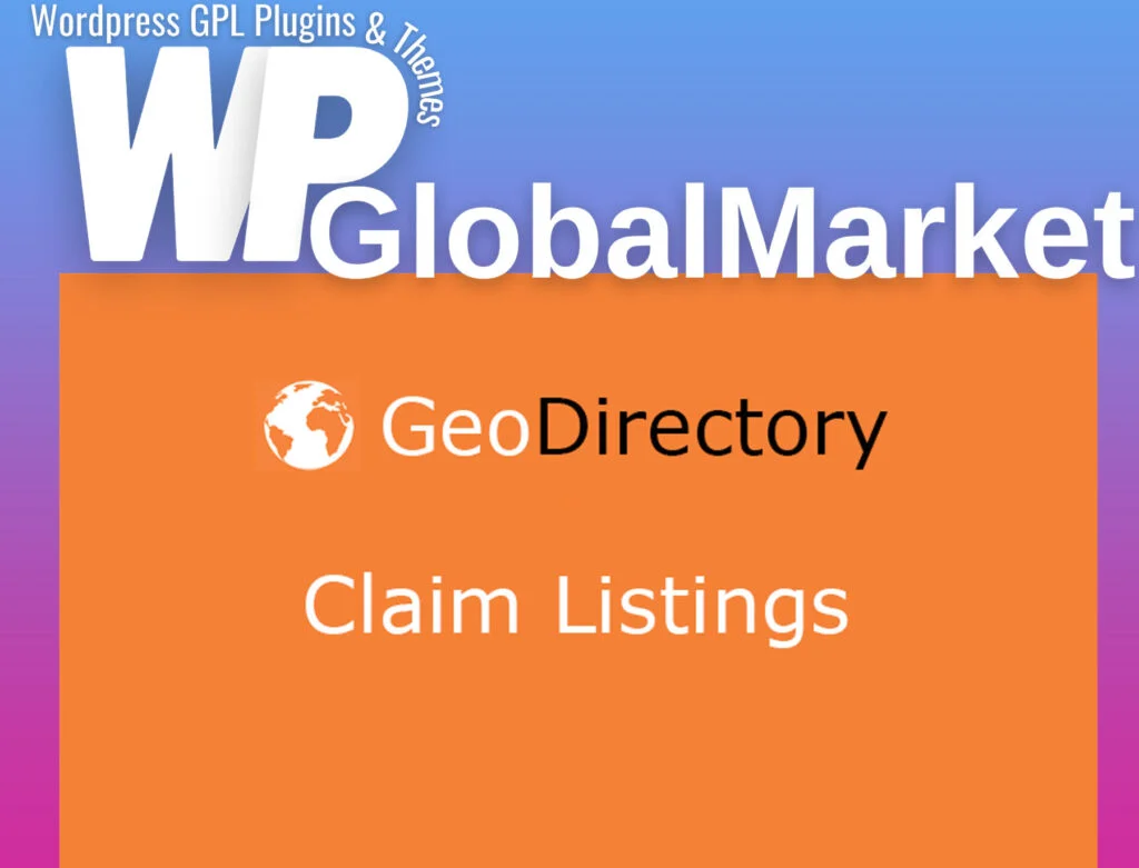 Geodirectory claim listings