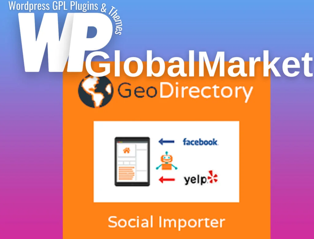 Geodirectory social importer