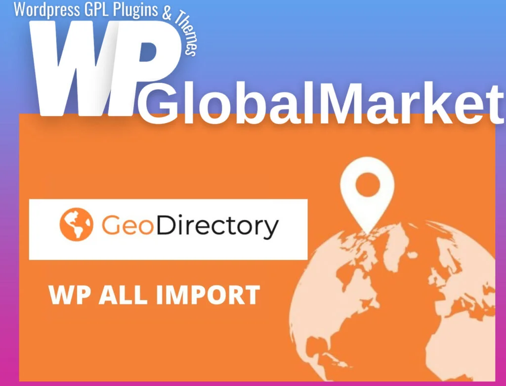 Geodirectory wp all import