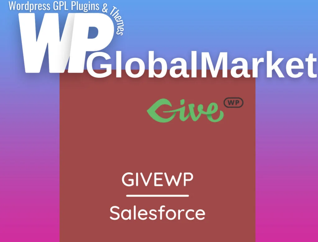 Give salesforce