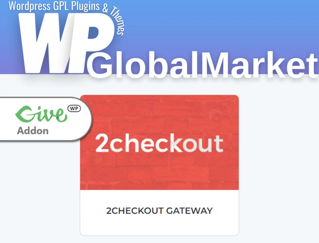 Give – 2checkout gateway