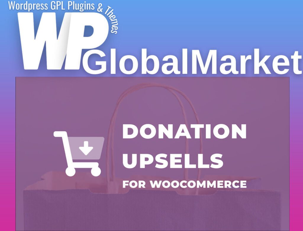 Give – Donation Upsells for WooCommerce