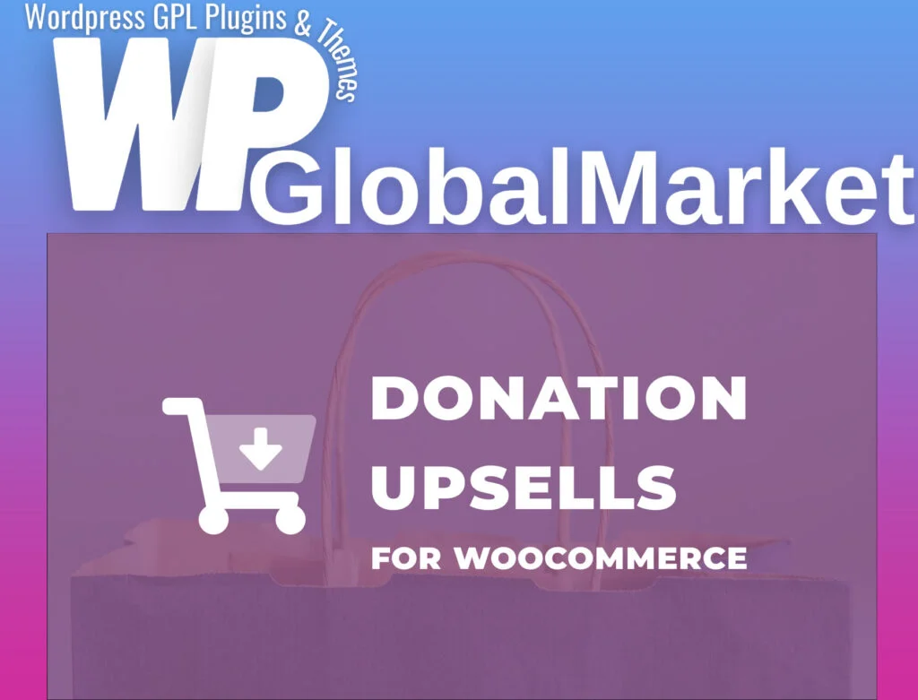 Give – donation upsells for woocommerce