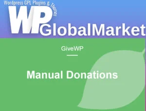 Give – Manual Donations