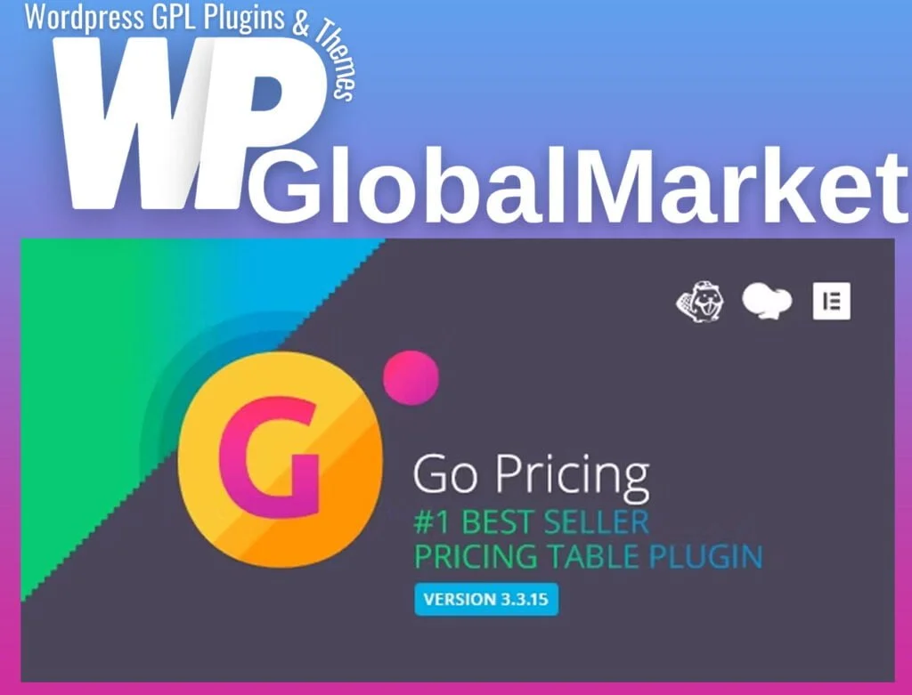 Go pricing – wordpress responsive pricing tables