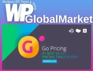 Go Pricing – WordPress Responsive Pricing Tables