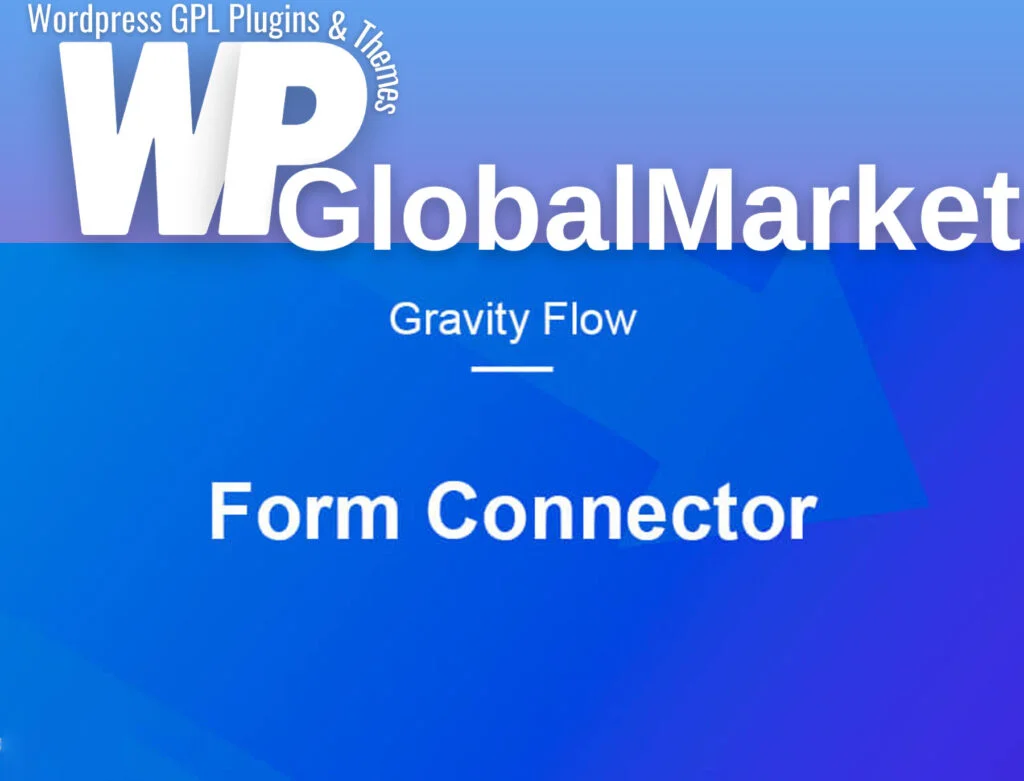 Gravity flow form connector extension