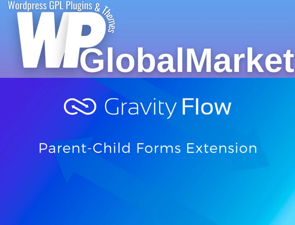 Gravity flow parent-child forms