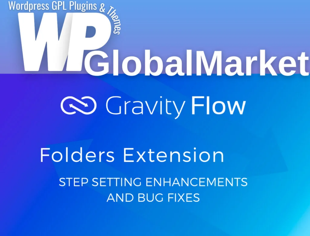 Gravity flow – folders extension