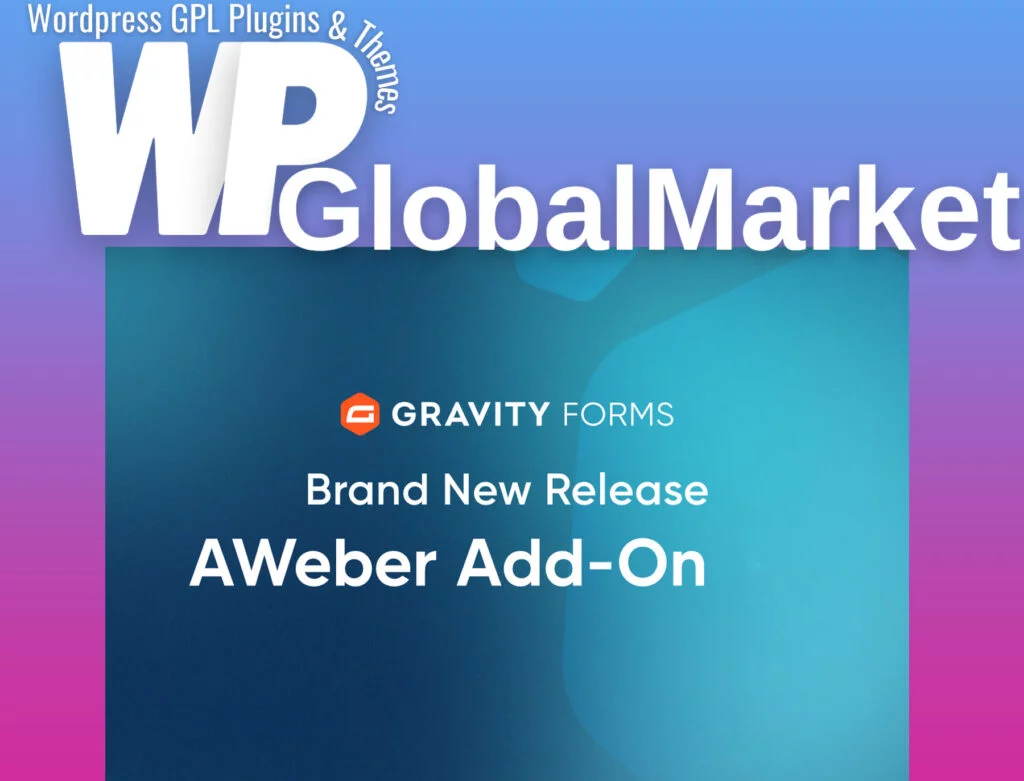 Gravity forms aweber add-on