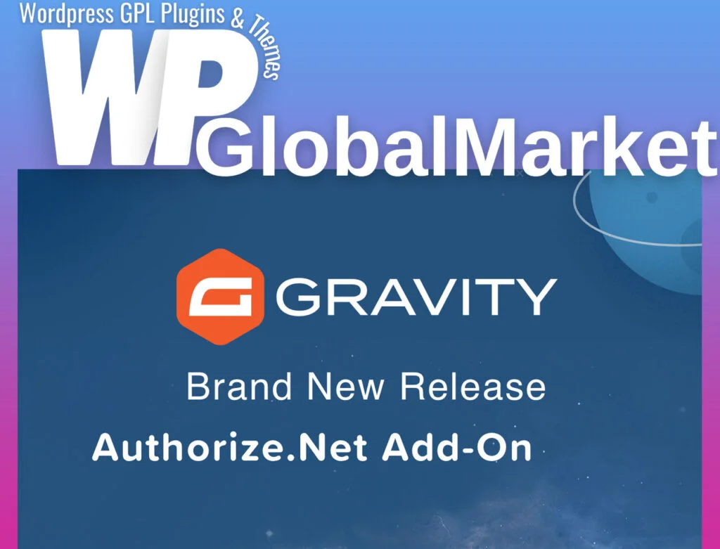 Gravity forms authorize.net addon