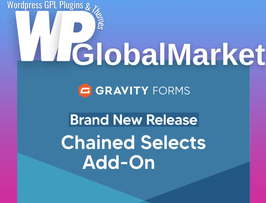 Gravity forms chained selects