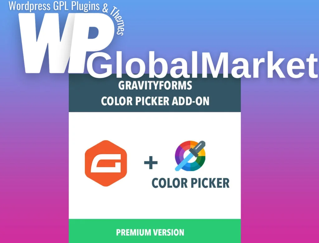 Gravity forms color picker