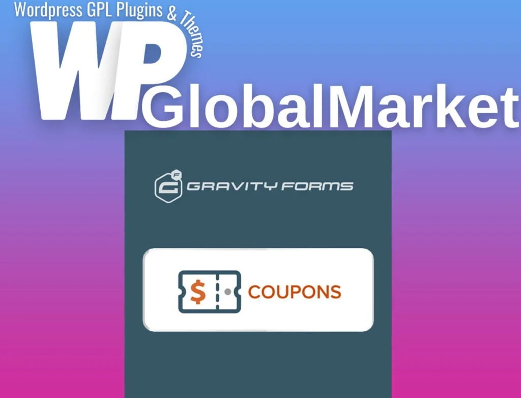 Gravity forms coupons add-on