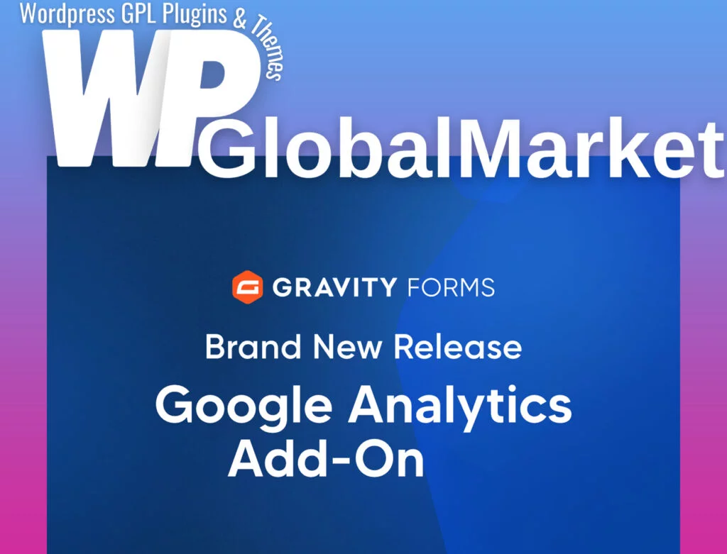 Gravity forms google analytics add-on