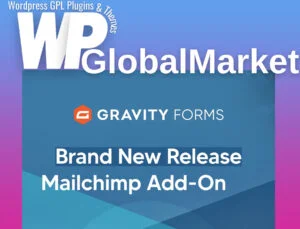 Gravity Forms Mailchimp Addon