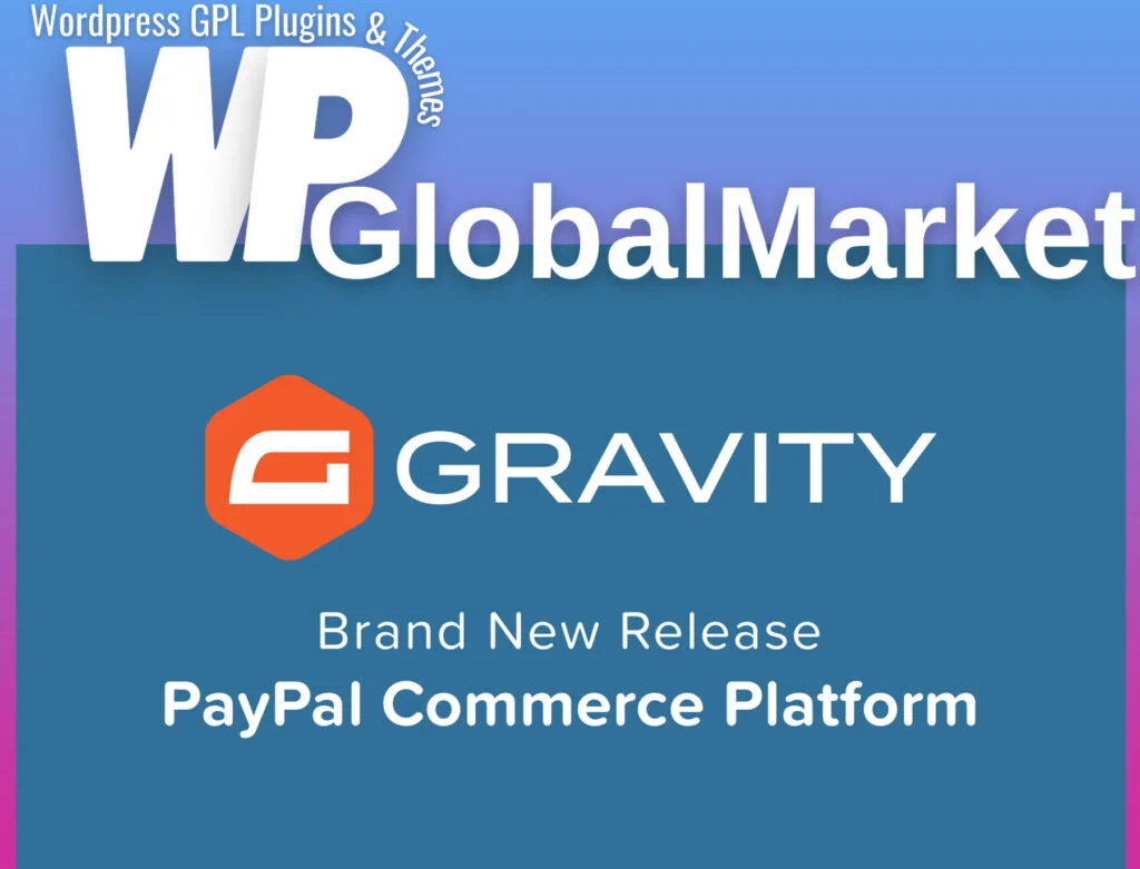 Gravity forms paypal commerce platform add-on