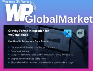 Gravity Forms integration for wpDataTables