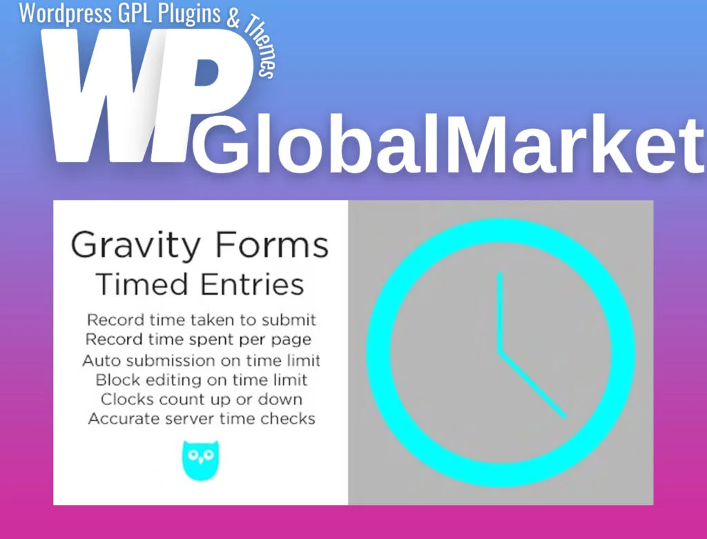 Gravity forms – timed entries addon