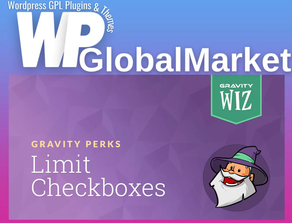 Gravity perks gravity forms limit checkboxes