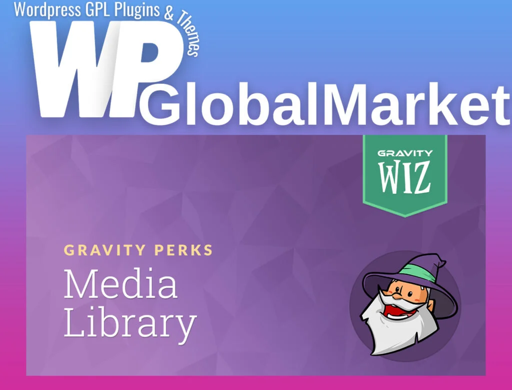 Gravity perks media library addon