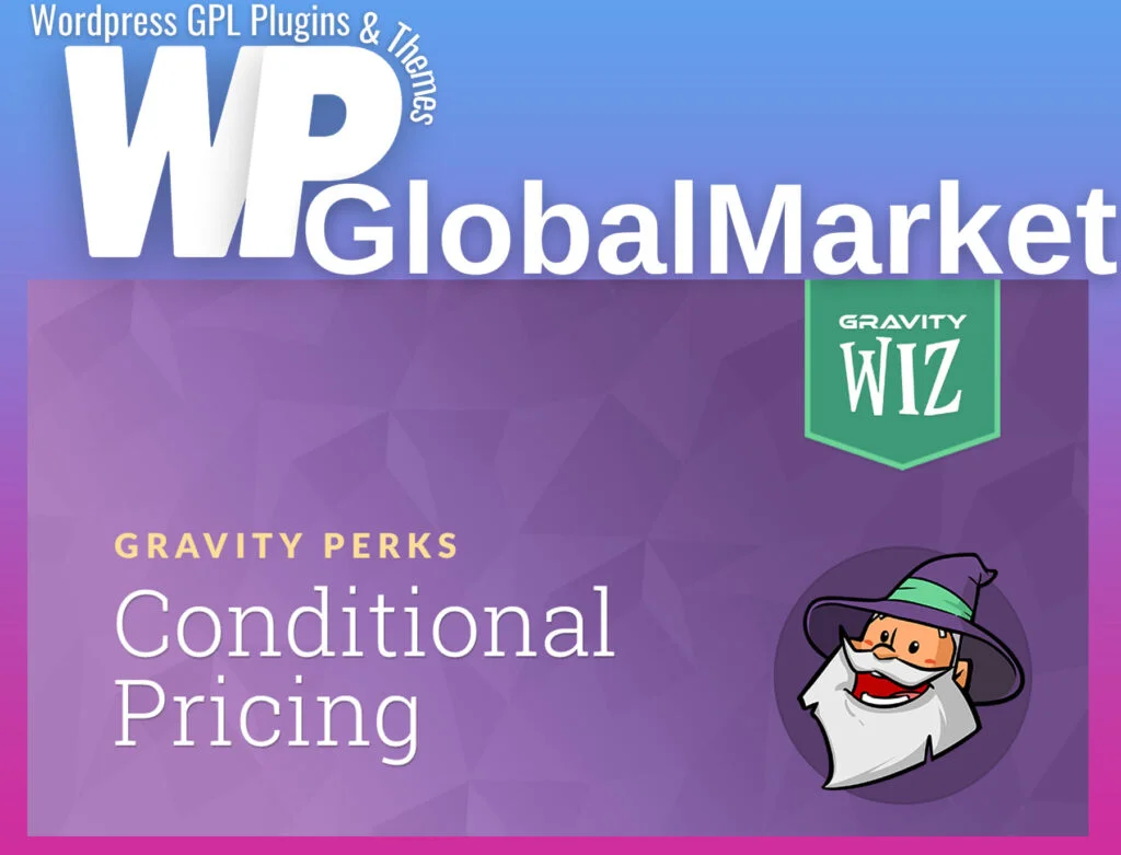 Gravity perks – gravity forms conditional pricing