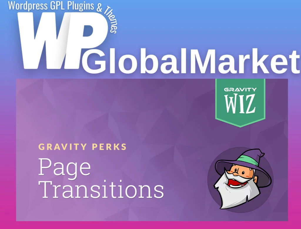 Gravity perks – page transitions addon