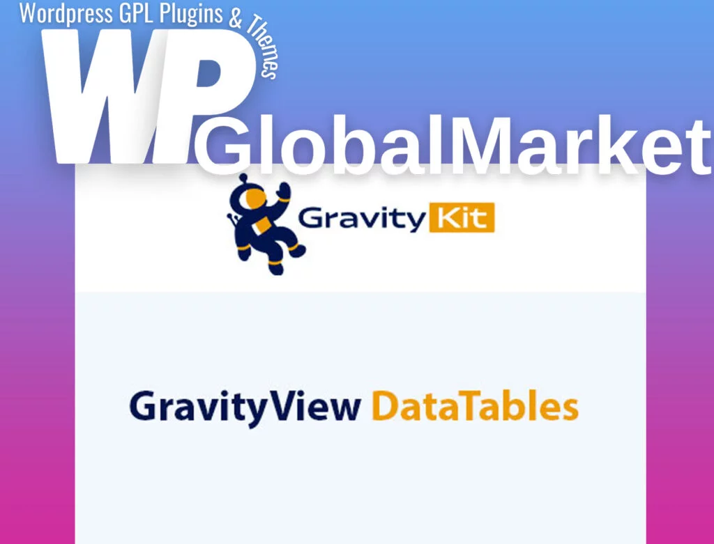 Gravityview – datatables extension