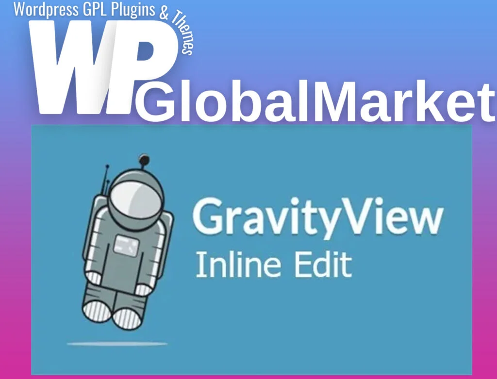 Gravityview – inline edit