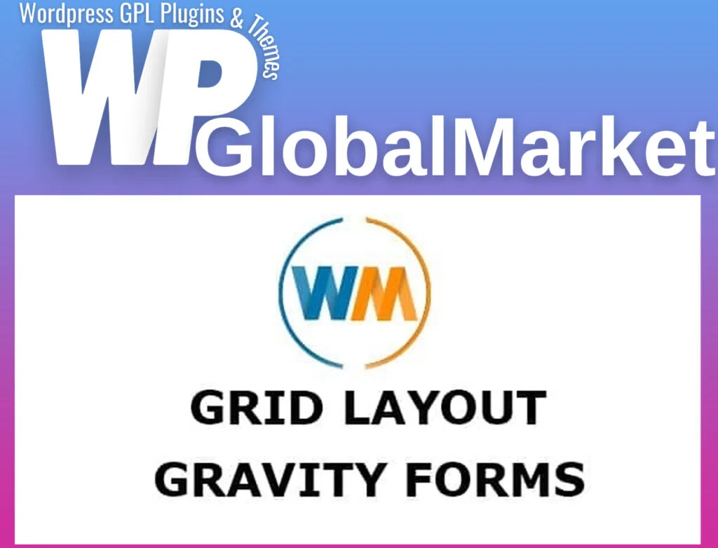 Grid layout for gravity forms