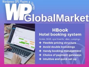 HBook – Hotel booking system – WordPress Plugin