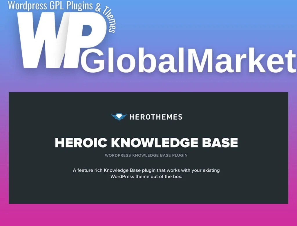 Heroic knowledge base plugin by herothemes