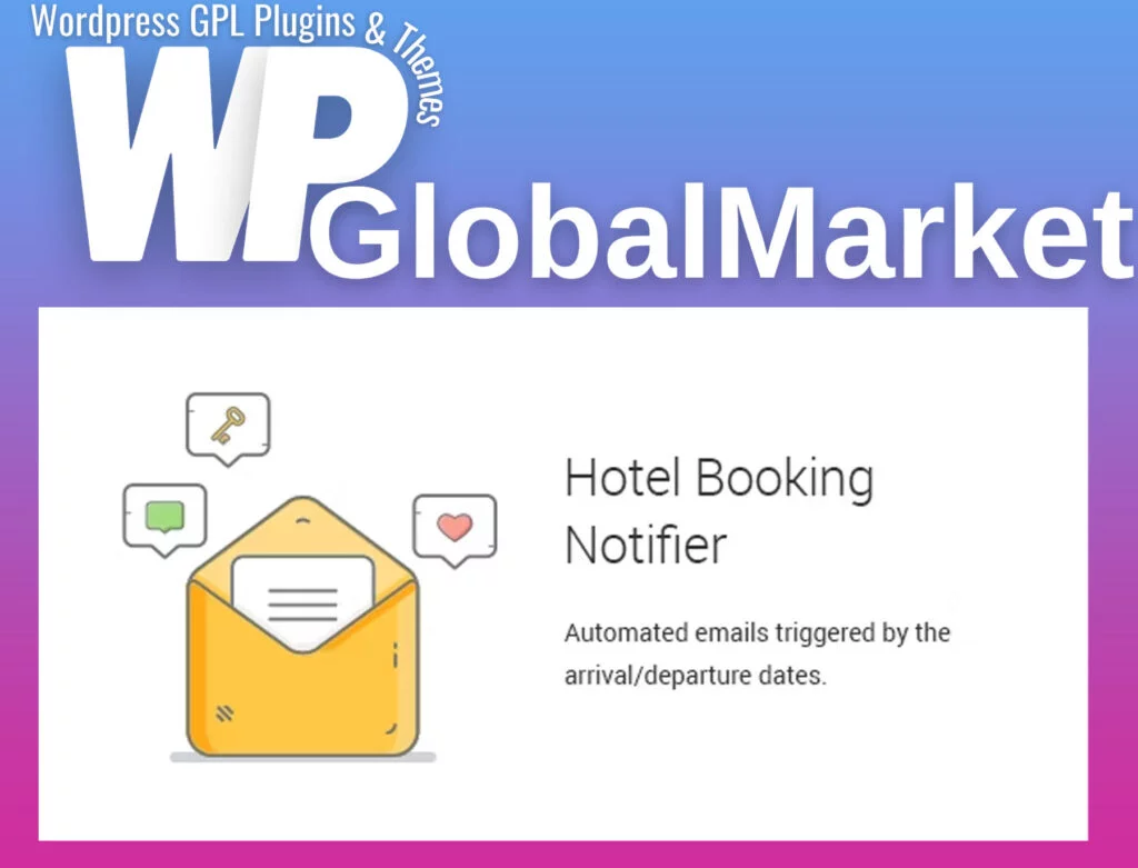 Hotel booking event-driven emails