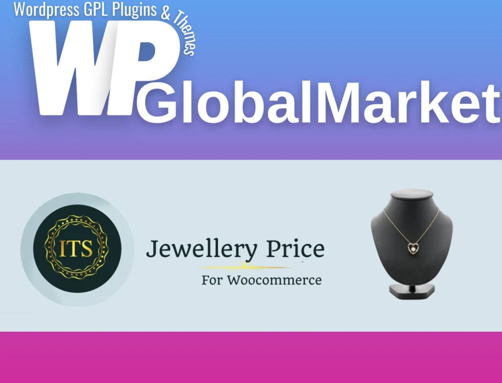 Its jewellery price plugin