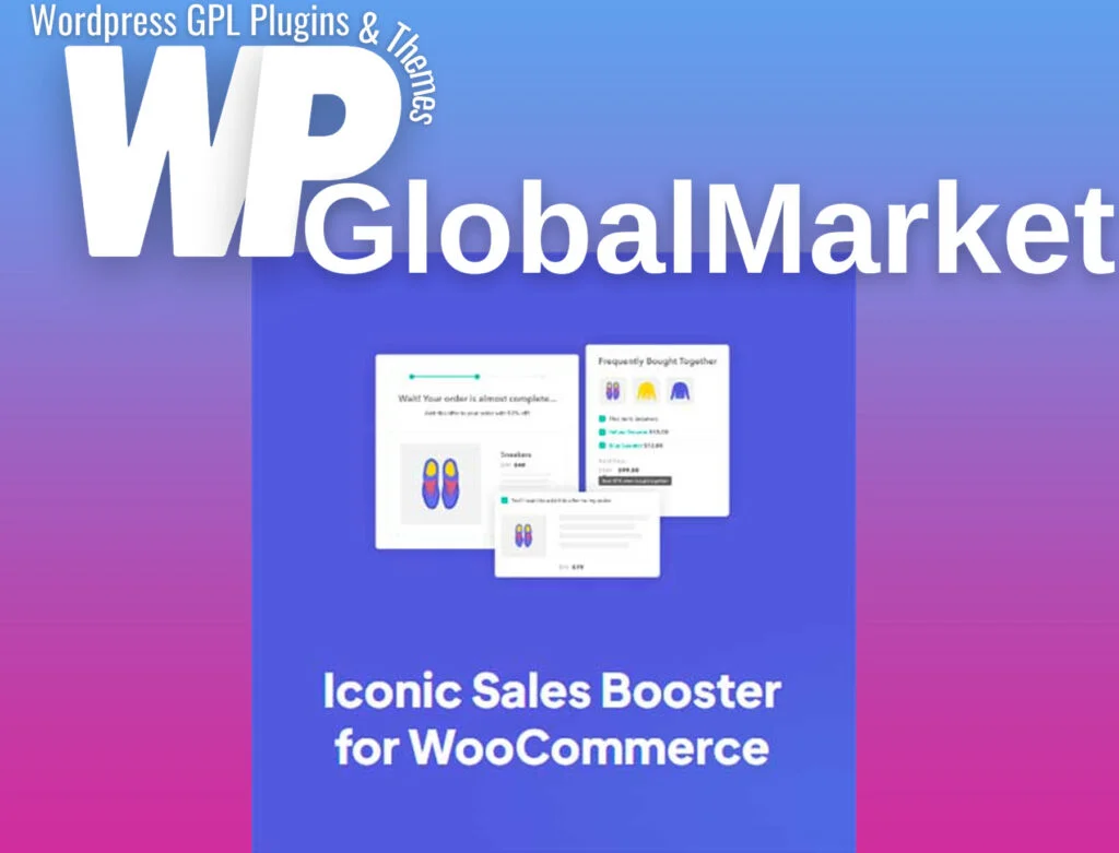 Iconic sales booster for woocommerce