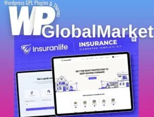 Insuranlife – Insurance Agency Elementor Template Kit