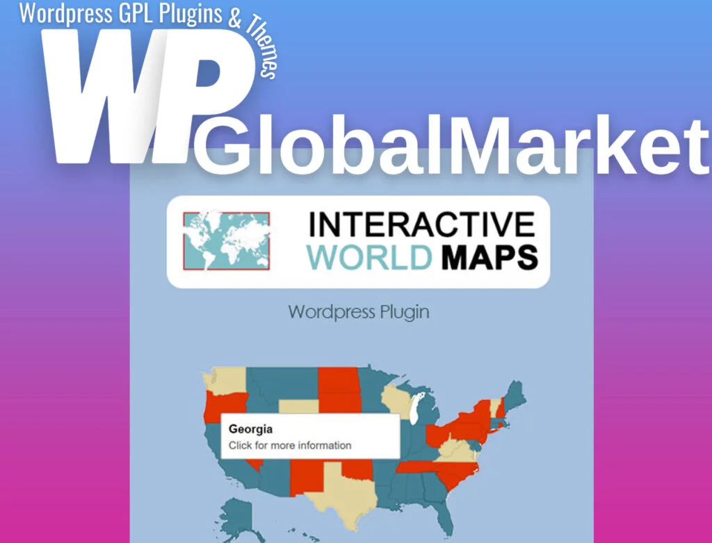 Interactive world maps