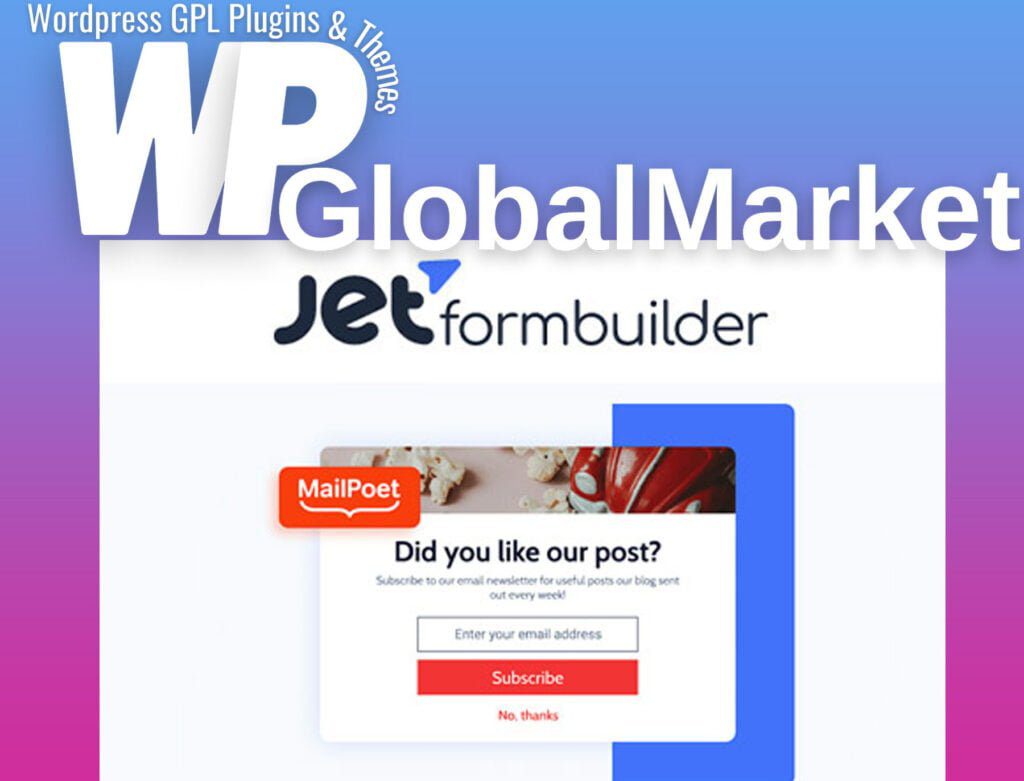 JetFormBuilder MailPoet Action