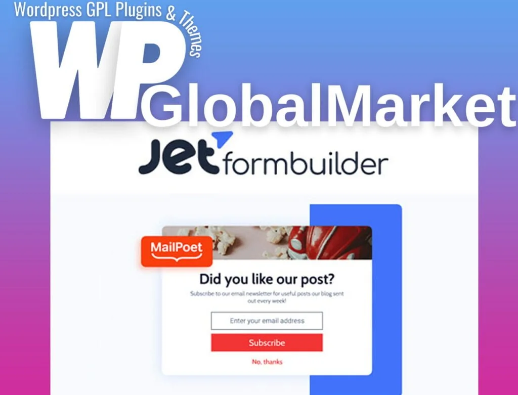 Jetformbuilder mailpoet action