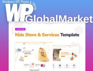 Joytoy – kids store elementor template kit