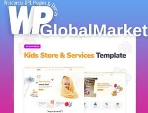 JoyToy – Kids Store Elementor Template Kit