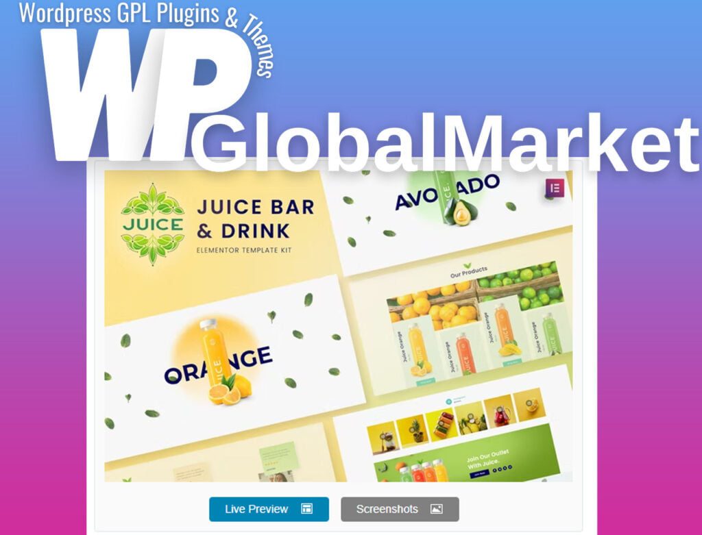 Juice Bar and Drink
